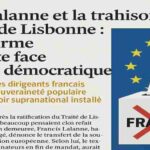 L’Europe EU/EU : Bâtie sur un FAUX en Écriture