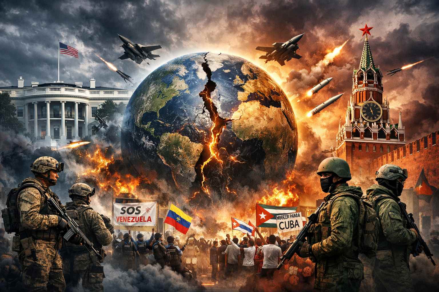 LE MONDE À LA DÉRIVE : QUAND LA LOI DU PLUS FORT REMPLACE LA MORALE ET LE DROIT LE MONDE À LA DÉRIVE : QUAND LA LOI DU PLUS FORT REMPLACE LA MORALE ET LE DROIT