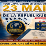 23 MAI : L’OMDMEDALD SAISIT LES PLUS HAUTES AUTORITÉS DE L’ÉTAT POUR CARENCE D’APPLICATION DE LA LOI DANS LES OUTRE-MER