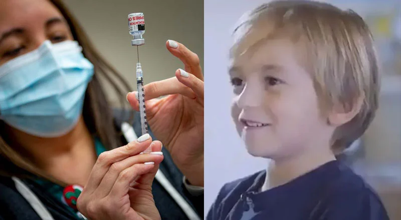 Un enfant de 8 ans, « affiche du vaccin », décède après une crise cardiaque soudaine