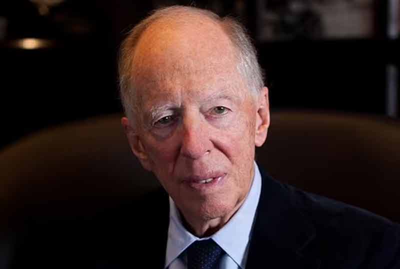 Ce début de semaine – Lord Jacob Rothschild, financier et membre de la famille bancaire Rothschild, décède à l’âge de 87 ans