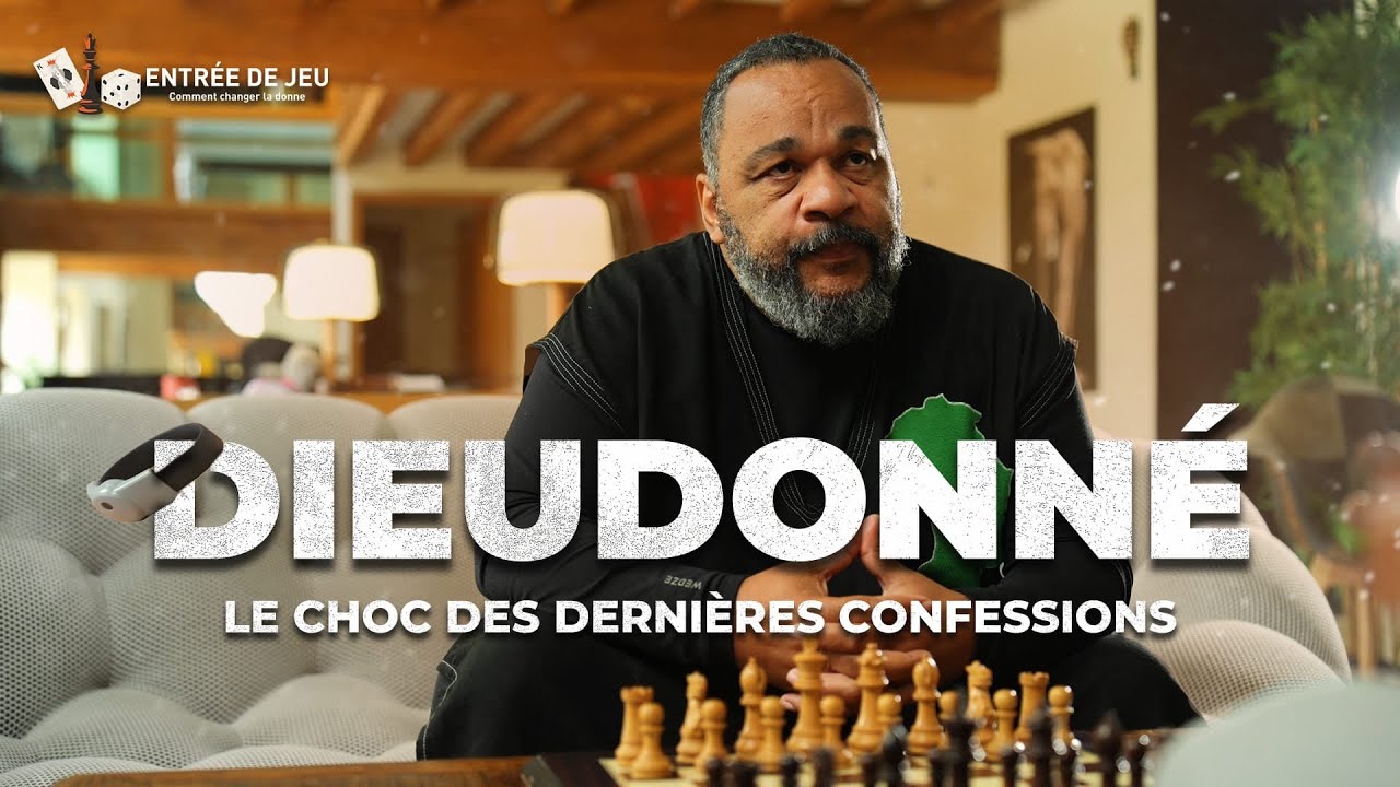 DIEUDONNÉ : Le Choc des Dernières Confessions