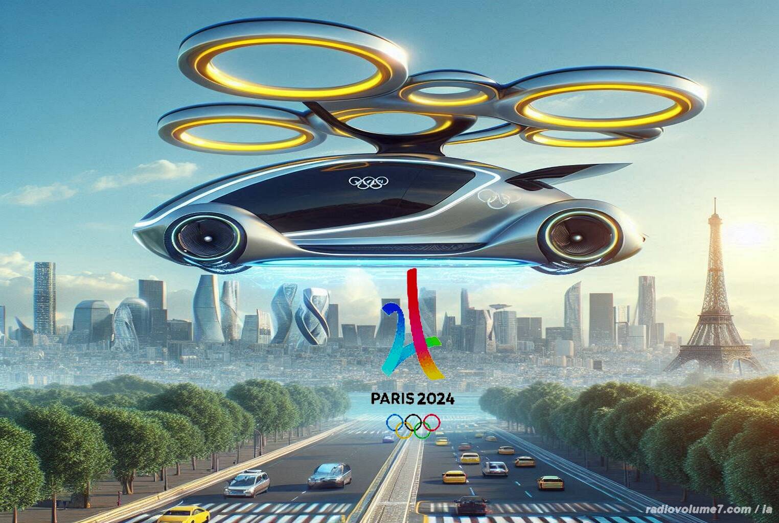 JO de Paris 2024 – Taxis Volants aux JO de Paris : Un Privilège Réservé aux Ultra-Riches ?