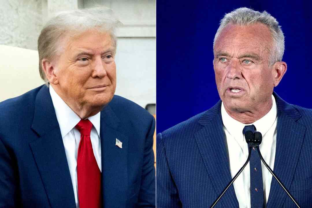 Trump annonce que RFK Jr. explorera le lien entre vaccins et autisme comme secrétaire d’État à la Santé.