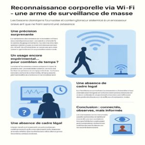 Ondes invisibles, identité révélée : Wi-Fi, la nouvelle frontière de la surveillance