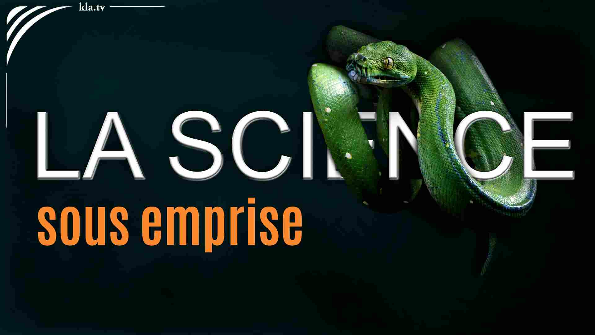 La science sous l’emprise de la politique et des médias