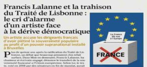 L&rsquo;Europe EU/EU : Bâtie sur un FAUX en Écriture