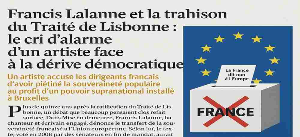 L’Europe EU/EU : Bâtie sur un FAUX en Écriture