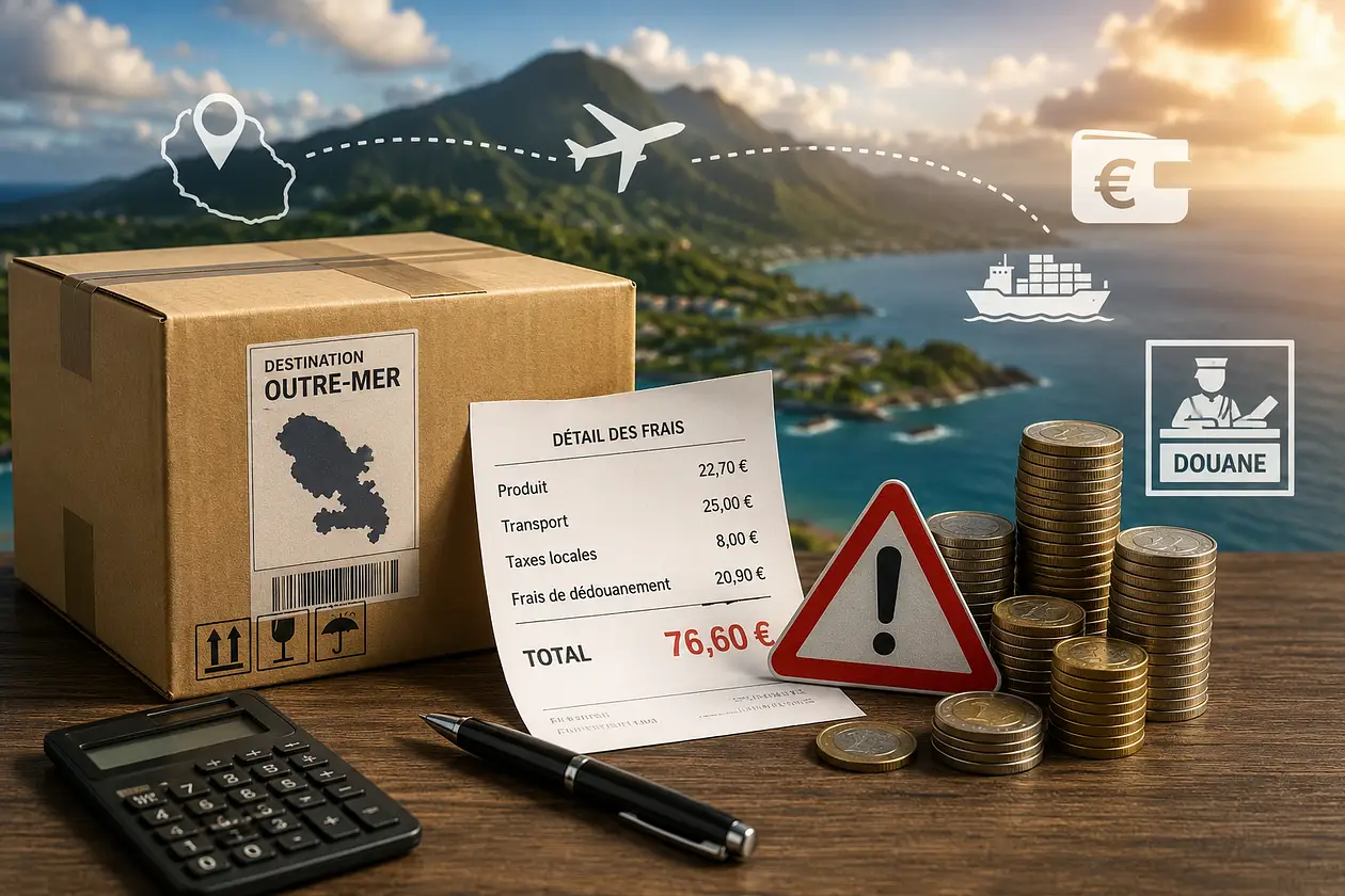 COLIS OUTRE-MER : 22,70 € D’ACHAT, 76,60 € À L’ARRIVÉE… LA PÉTITION QUI FAIT MONTER LA PRESSION COLIS OUTRE-MER : 22,70 € D’ACHAT, 76,60 € À L’ARRIVÉE… LA PÉTITION QUI FAIT MONTER LA PRESSION