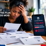 PRÉCARITÉ : QUAND LE DÉCOUVERT BANCAIRE NE PERMETTRA PLUS DE BOUCLER LES FINS DE MOIS
