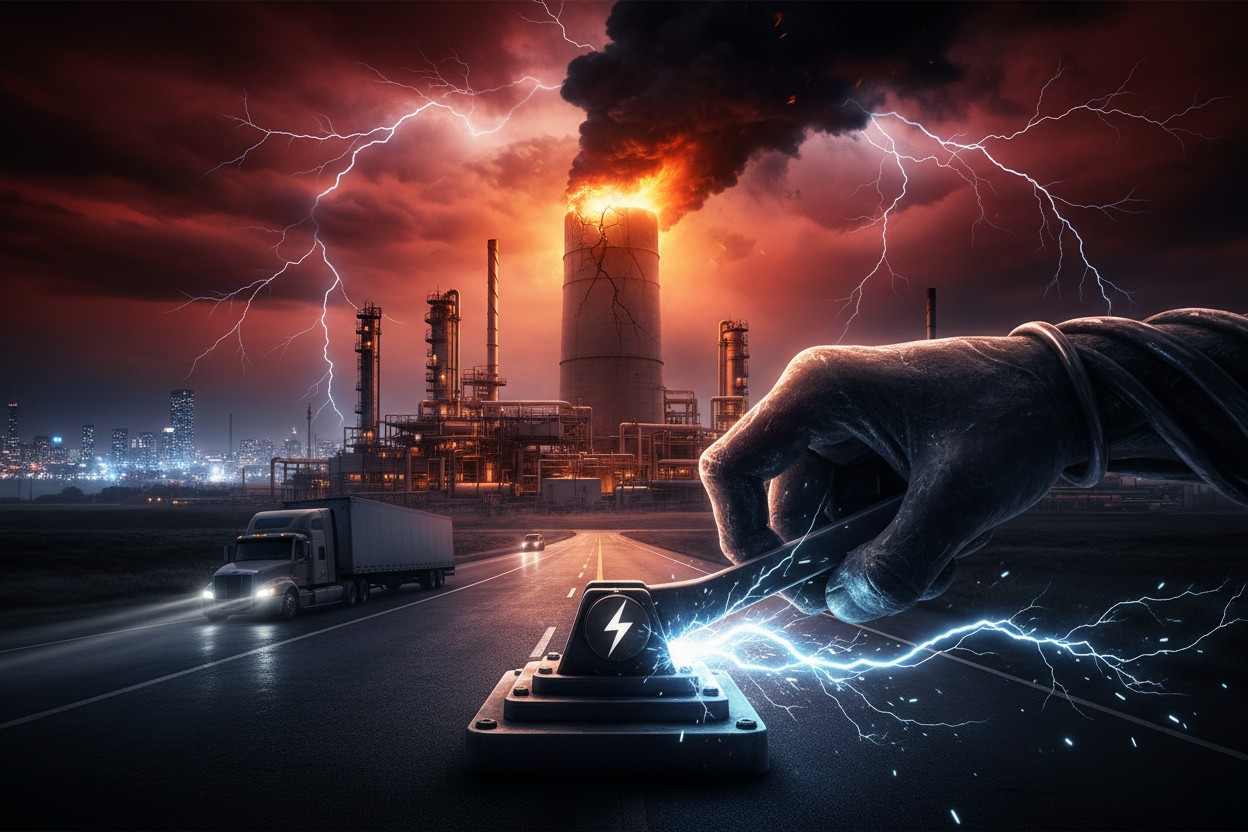 La COVID-19 n&rsquo;était qu&rsquo;un échauffement : le sabotage énergétique mondial est le véritable déclencheur
